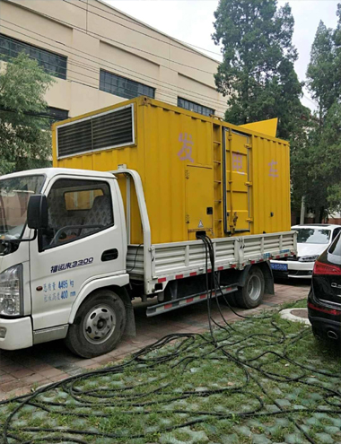 鹿寨发电车出租-柴油发电机组排烟系统设计要求及其考虑因素