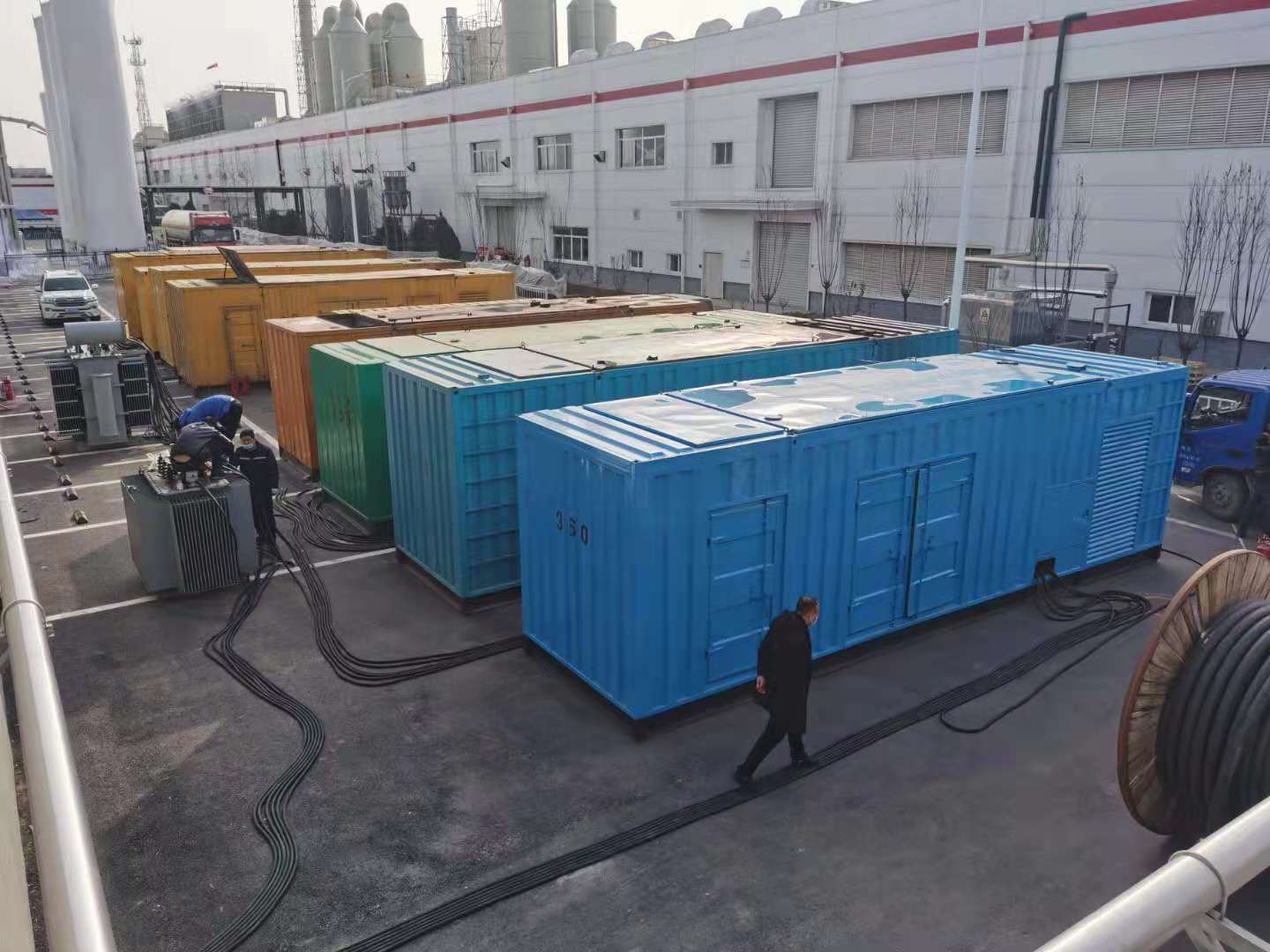 鹿寨出租发电机-柴油发电机组三相采用什么接法