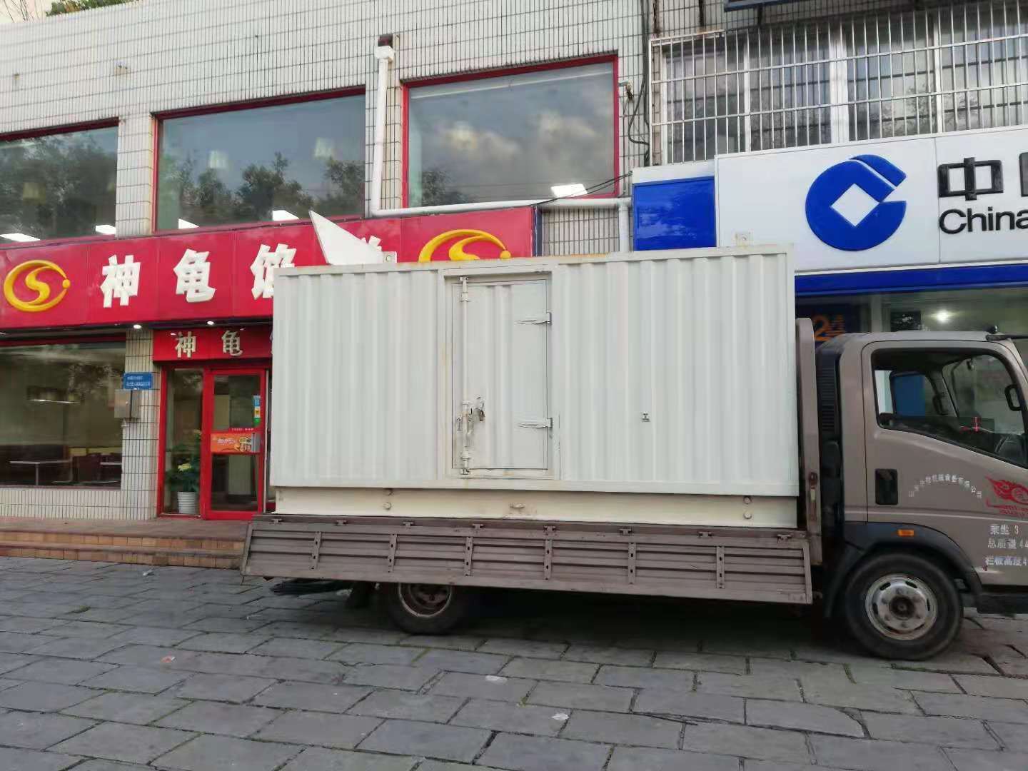 鹿寨出租发电机-柴油发电机组错误的启动方式
