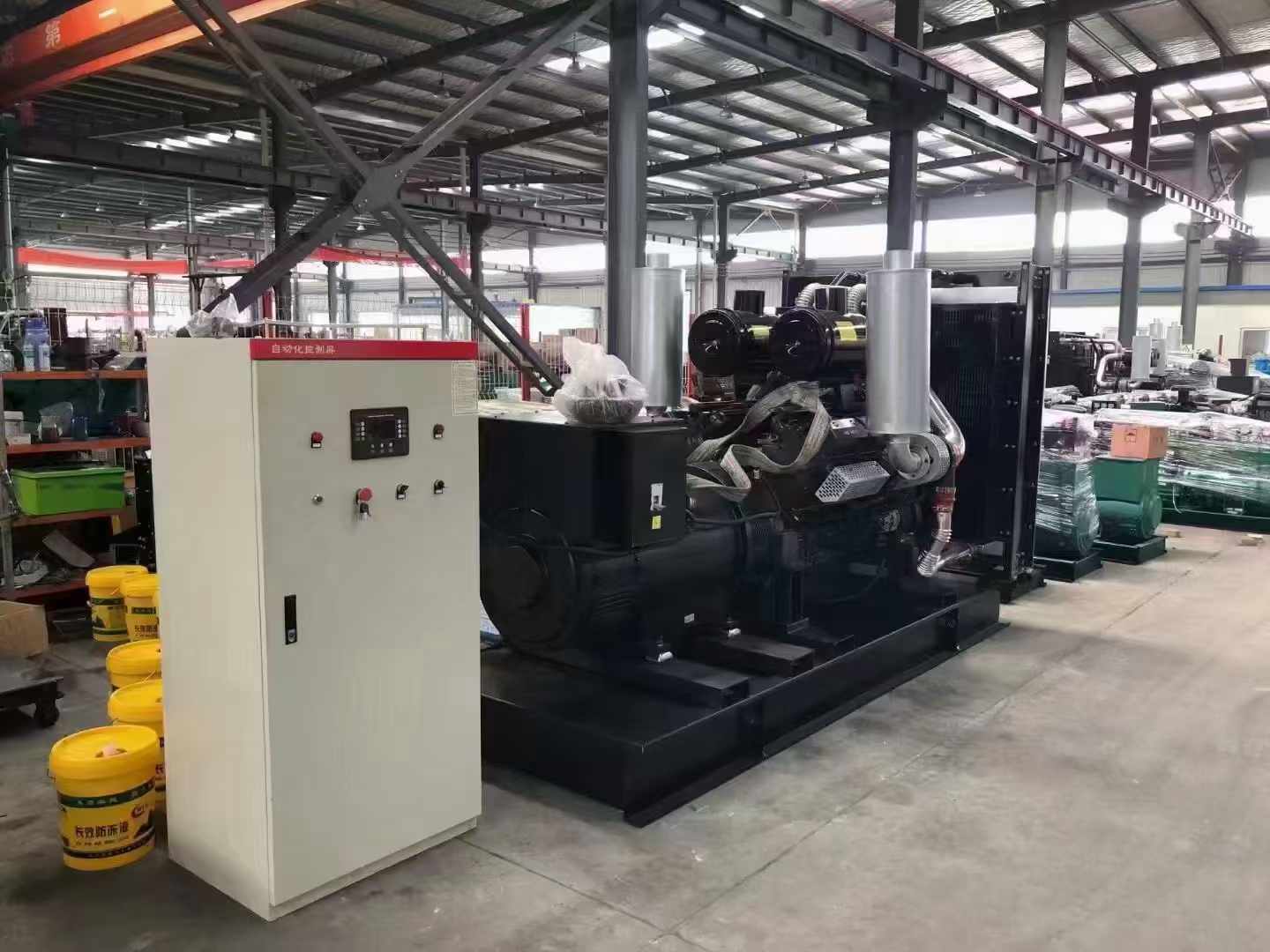 鹿寨柴油发电机组基本介绍
