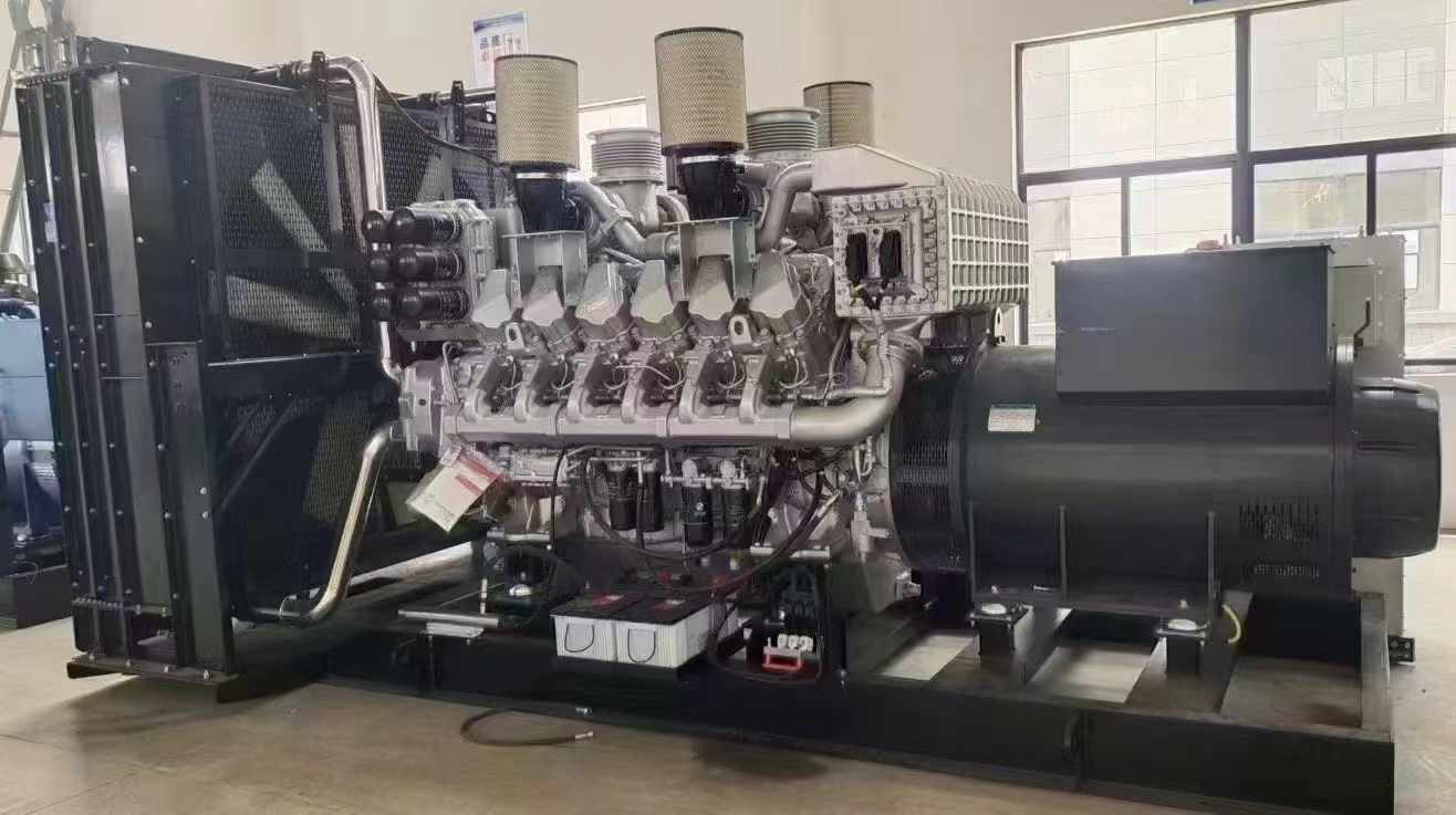 鹿寨800KW柴油发电机组可以带动多少kw的设备？