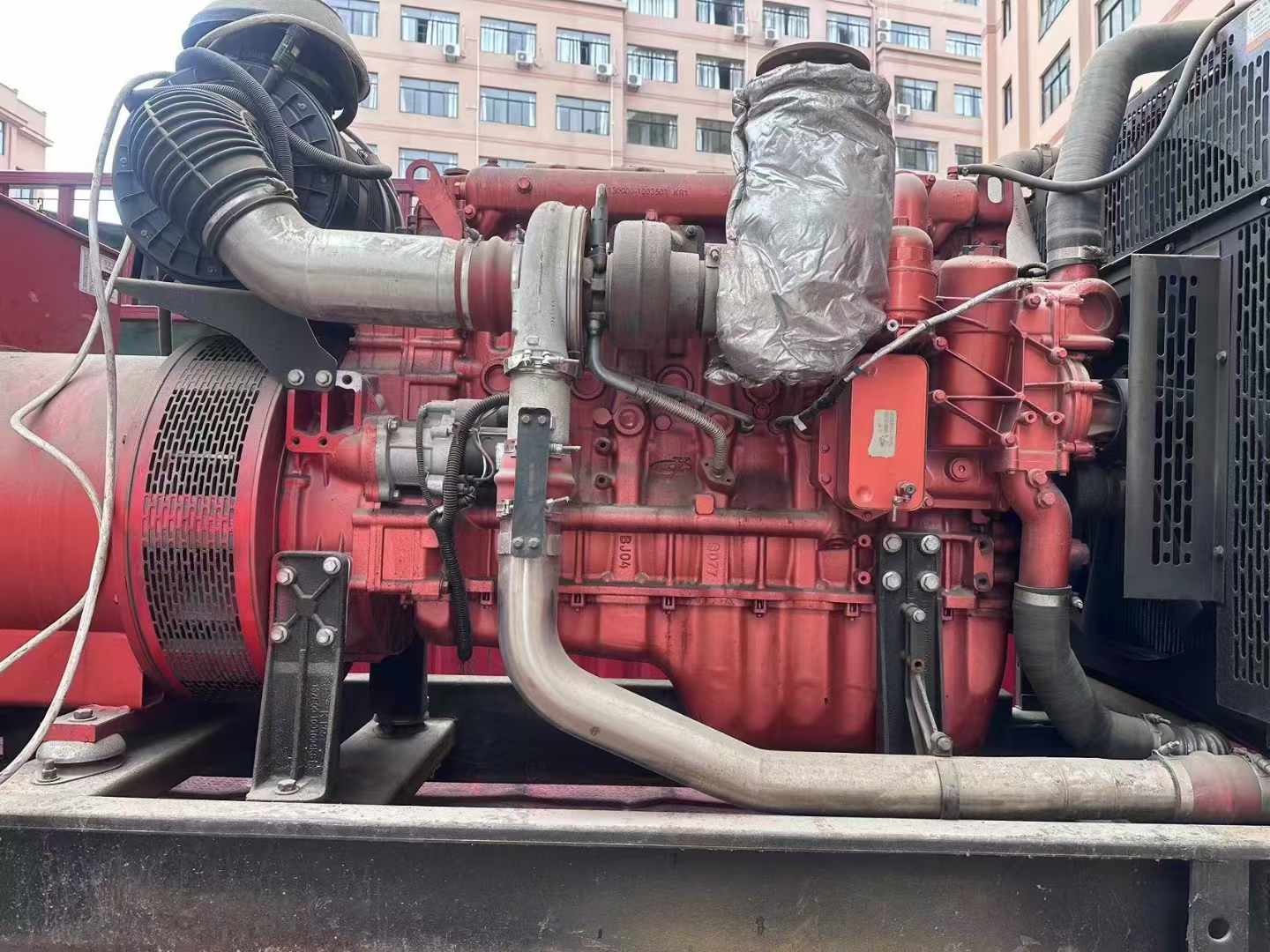 鹿寨如何选择适合 600kW 柴油发电机组的过载保护器?