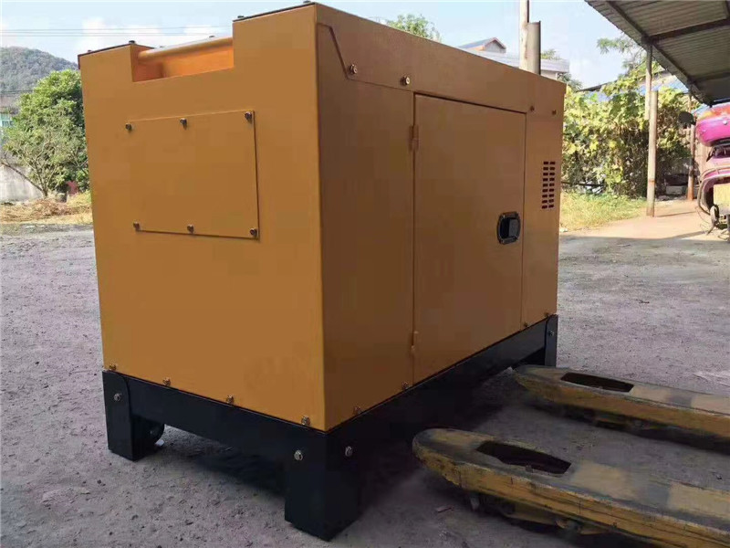 鹿寨柴油发电机组预热机油时，温度上升很慢是什么原因？